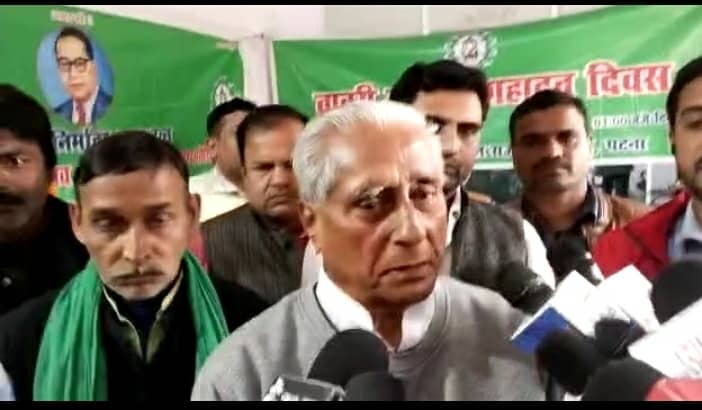 बिहार : लोकतंत्र को खत्म करने वाली ताकत से लड़ेगा देश,  जानिए किसने दिया ये बड़ा बयान