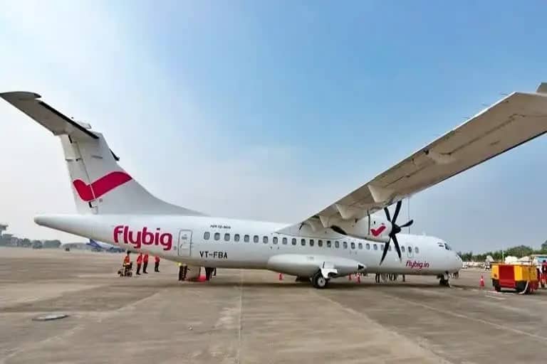 पटना : 66 यात्रियों से भरे Flybig विमान का ईंधन हुआ लीक, बड़ा हादसा टला 