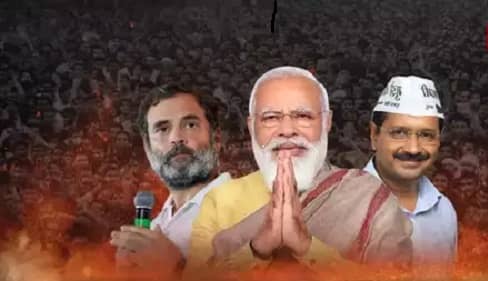 गुजरात में बीजेपी की शानदार वापसी, कांग्रेस का पंजा हुआ बेहाल “आप” भी नहीं रोक सका कमल को खिलने से