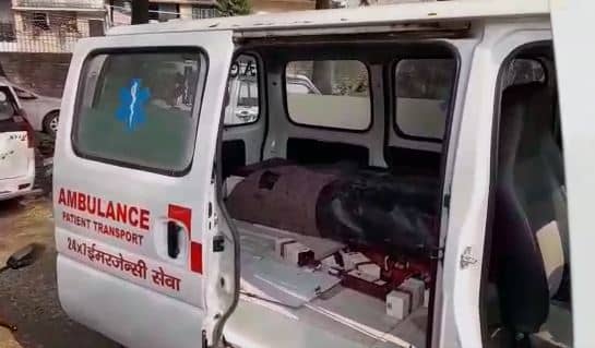 कुढ़नी उपचुनाव रिजल्ट से पहले जश्न की तैयारी! एम्बुलेंस से भारी मात्रा में विदेशी शराब बरामद 