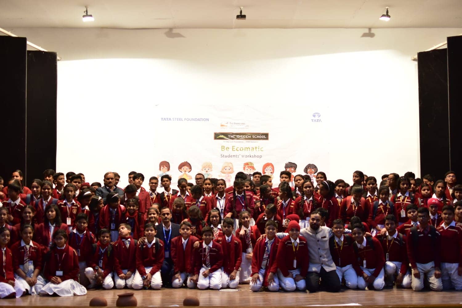 धनबाद: सुरक्षित पर्यावरण के लिए टाटा स्टील फाउंडेशन ने किया वर्कशॉप, कई विषयों के बारे में दी गई जानकारी