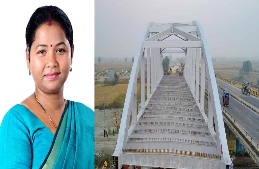 सांसद गीता कोड़ा के प्रयास से पश्चिम सिंहभूम जिले में चार आरोबी निर्माण को मिली मंजूरी, 386.49 करोड़ रूपये की मिली स्वीकृति