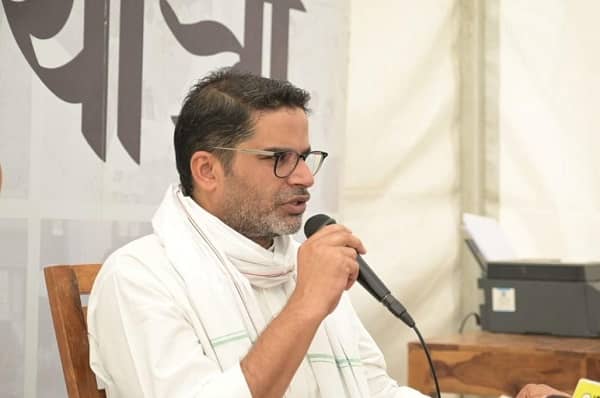 जन सुराज पदयात्रा : प्रशांत किशोर का सीएम नीतीश पर हमला, कहा- सरकार की नाकामी की वजह से लोग कर रहे पलायन