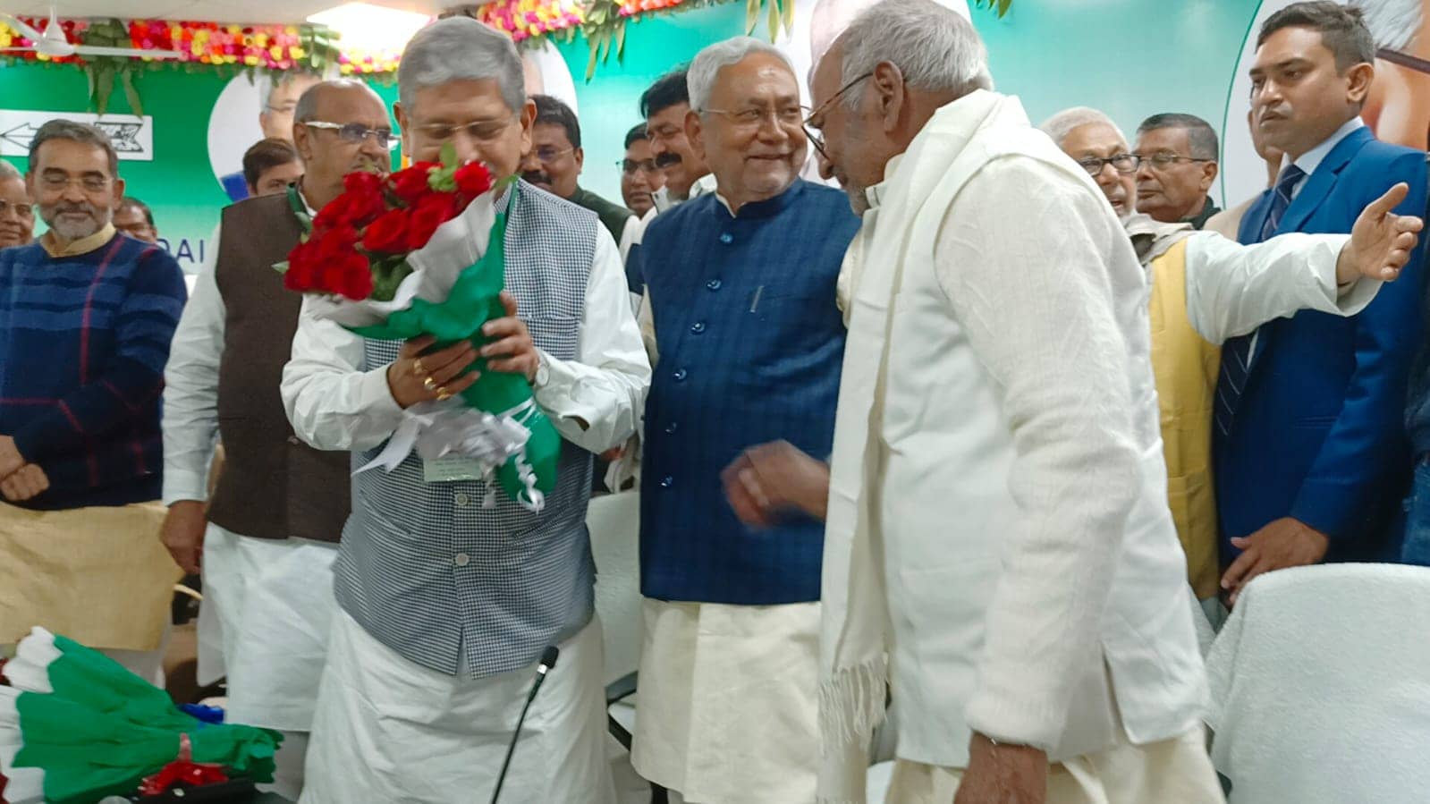 जदयू राष्ट्रीय परिषद की बैठक शुरू, सर्वसम्मति से ललन सिंह को चुना गया राष्ट्रीय अध्यक्ष