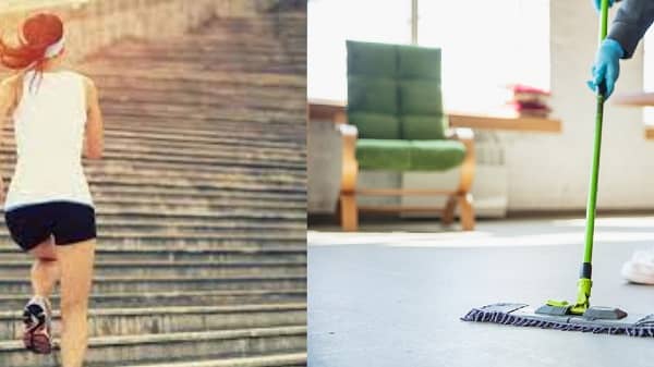 HEALTHY LIFE : GYM जाने का नहीं है समय, घर के छोटे-मोटे काम कर हो सकते हैं ज्यादा फिट, जानिए