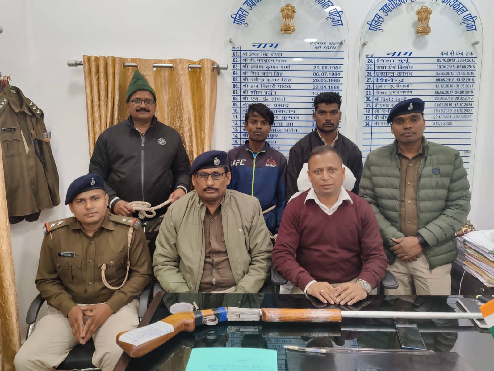 रांची: क्या किसी बड़ी घटना को अंजाम देनेवाले थे ये लोग, जानिए हथियार के साथ पुलिस ने किसे पकड़ा