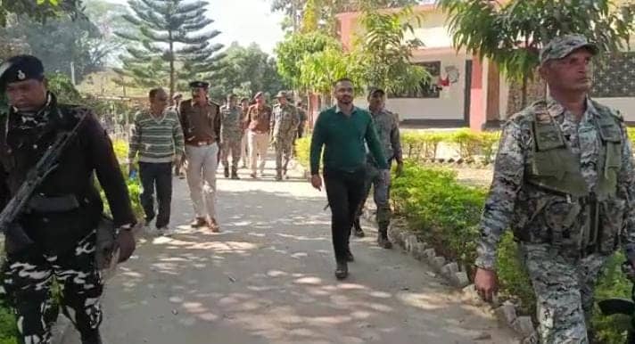 जोहार यात्रा: सीएम हेमंत सोरेन का लोहरदगा दौरा, कार्यक्रम की तैयारियां पूरी, डीसी और एसपी ने लिया जायजा