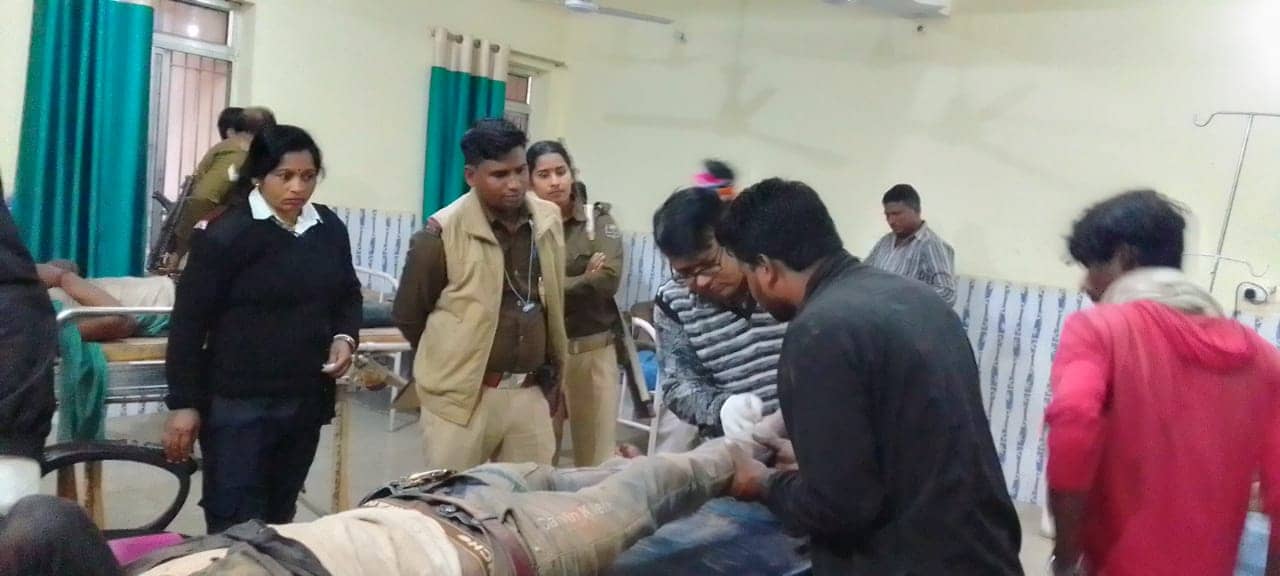 कटिहार: ईंट भट्टे पर चिमनी फटने से बड़ा हादसा, 10 श्रमिकों की हालत गंभीर