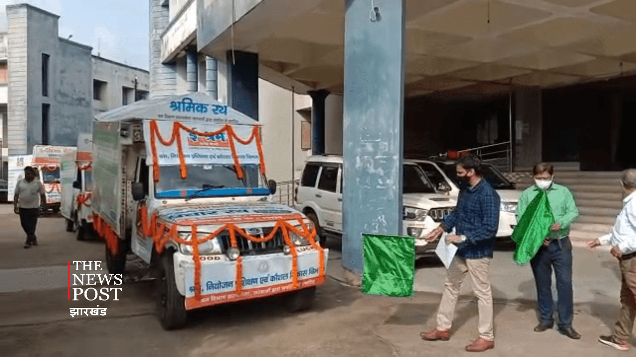 ई श्रम पोर्टल में रजिस्ट्रेशन के फायदे बताएगा जागरूकता रथ