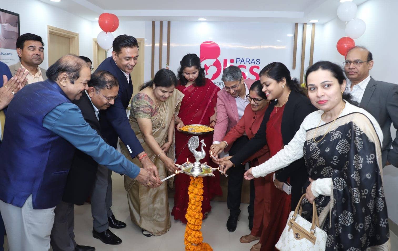 रांची के Paras Hospital मे अब एक ही जगह मिलेगा "Bliss Care",  जच्चा और बच्चा का रखा जायेगा विशेष ख्याल