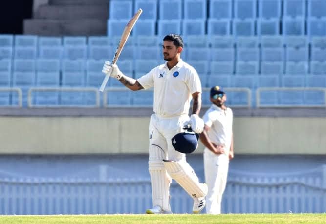 ईशान किशन ने केरल के खिलाफ खेली 132 रनों की पारी, सौरव शतक से चूके 