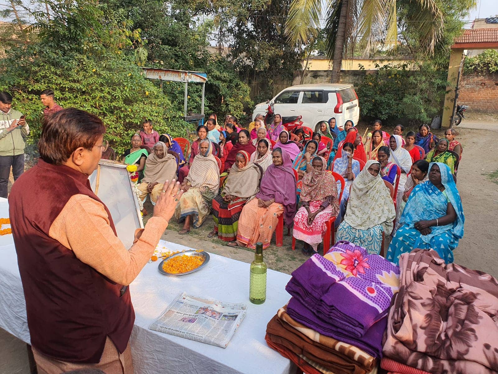 धनबाद: झारखंड आंदोलन के जनक स्व. बिनोद बिहारी महतो की मनाई गई 31वीं पुण्यतिथि, विधायक राज सिन्हा ने लोगों को उनके विचारों से कराया अवगत