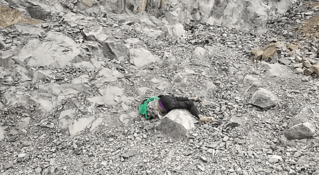 बंद पत्थर खदान से 24 घण्टे से लापता युवक का शव बरामद, जांच में जुटी पुलिस