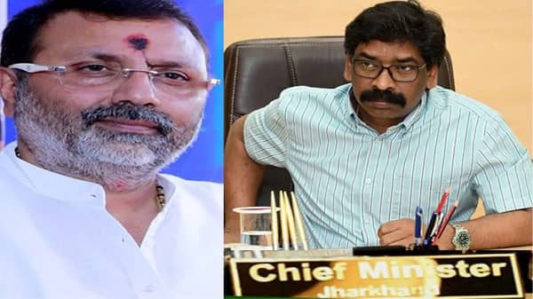 सांसद निशिकांत दुबे का CM हेमंत पर आपत्तिजनक बयान, झारखंड विधानसभा में बवाल