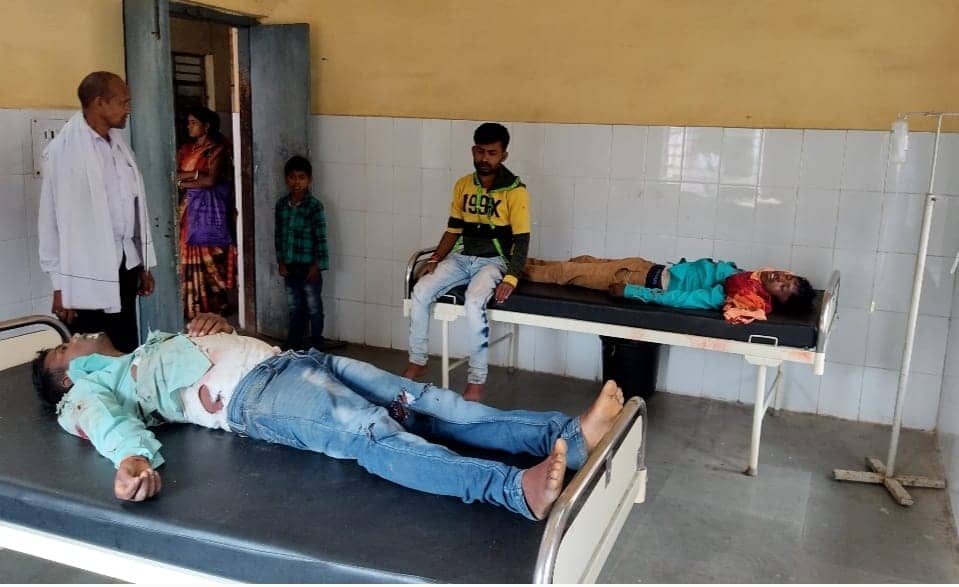 ऑटो पलटने से दो सवारी की मौत 5 घायल , मौके पर पहुँची पुलिस