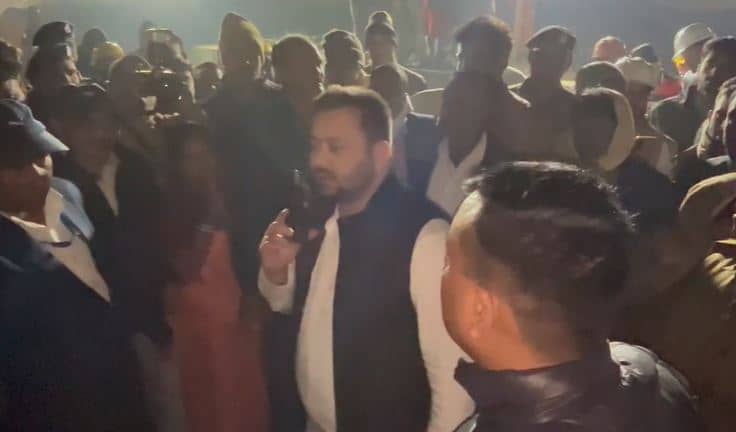 बिहार : जब अचानक रात में तेजस्वी पहुंच गए मछली बाजार तो जानिए क्या हुआ........