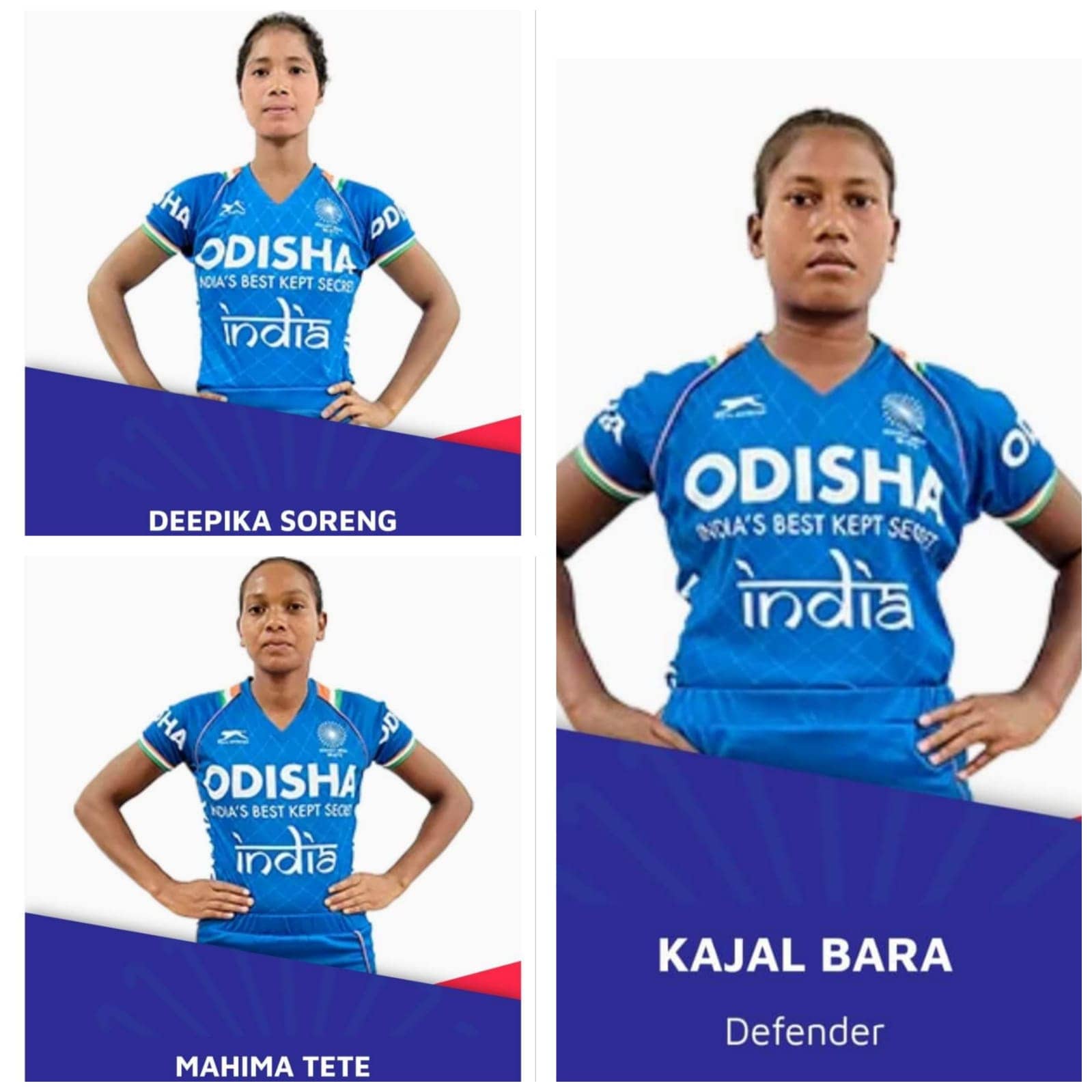 खुशखबरी : झारखंड की 3 महिला हॉकी खिलाड़ी जूनियर इंडिया टीम के राष्ट्रीय कैंप में हुईं आमंत्रित