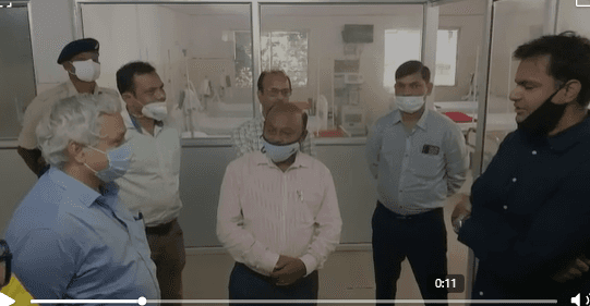 गुड न्यूज : सरायकेला में बनेगा  छह बेड वाला हाईटेक आईसीयू