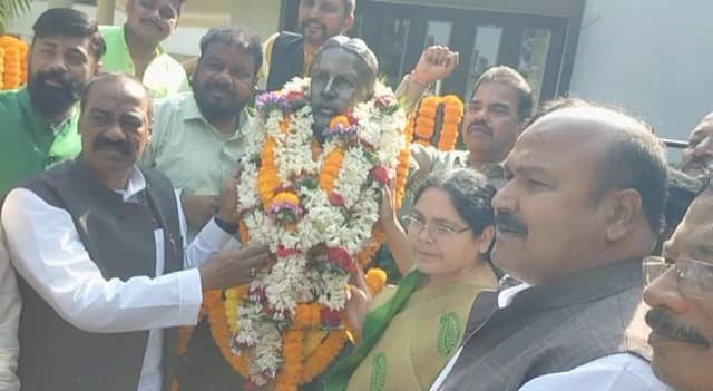 जमशेदपुर में मनाया गया शहीद निर्मल महतो की जयंती, मंत्री और विधायक रही मौके पर मौजूद