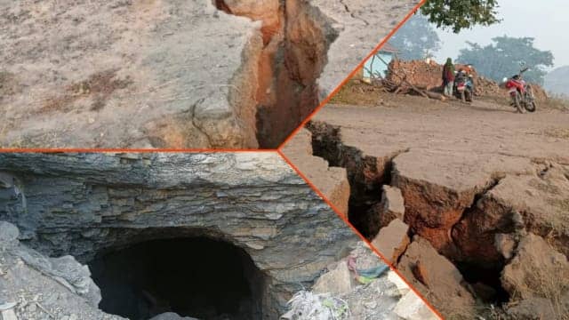 धनबाद : सिजुआ में दो जगहों पर बना गोफ, बाइक सहित गराज जमींदोज, जानिए और क्या-क्या हुआ 