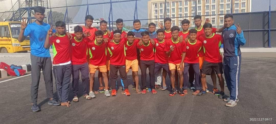 भुवनेश्वर में खेलो इंडिया यूथ गेम्स के सेमीफाइनल में पहुंची झारखंड की पुरुष और महिला टीम,  क्वार्टर फाइनल में मैच जीतकर सेमीफाइनल में बनाई जगह