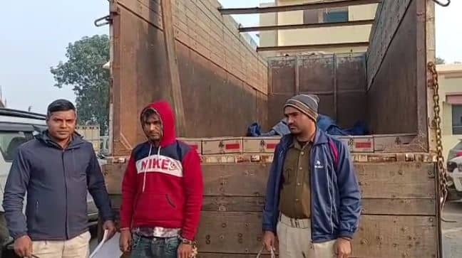 गोपालगंज: नए साल को लेकर शराब तस्करी भी उफान पर, पुलिस ने 147 कार्टून विदेशी शराब किया बरामद