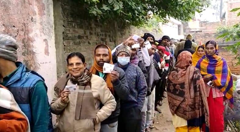 बिहार नगर निकाय चुनाव: दूसरे चरण के लिए कड़ी सुरक्षा व्यवस्था के बीच मतदान शुरू