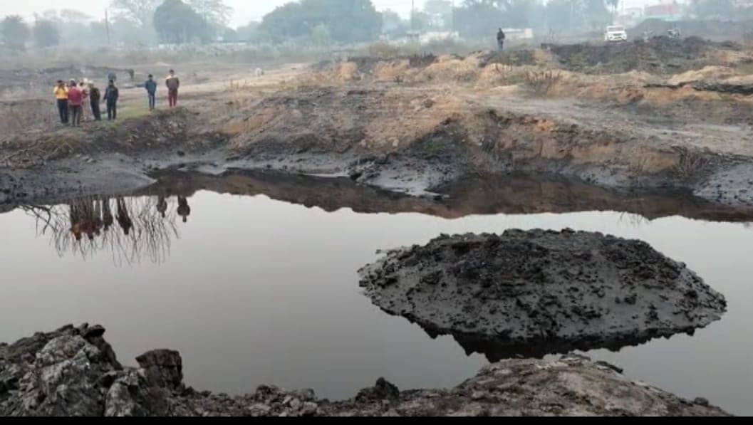 धनबाद : सुदामडीह रिवर साइड सलरी पौंड से शव बरामद, पहचान में जुटी पुलिस