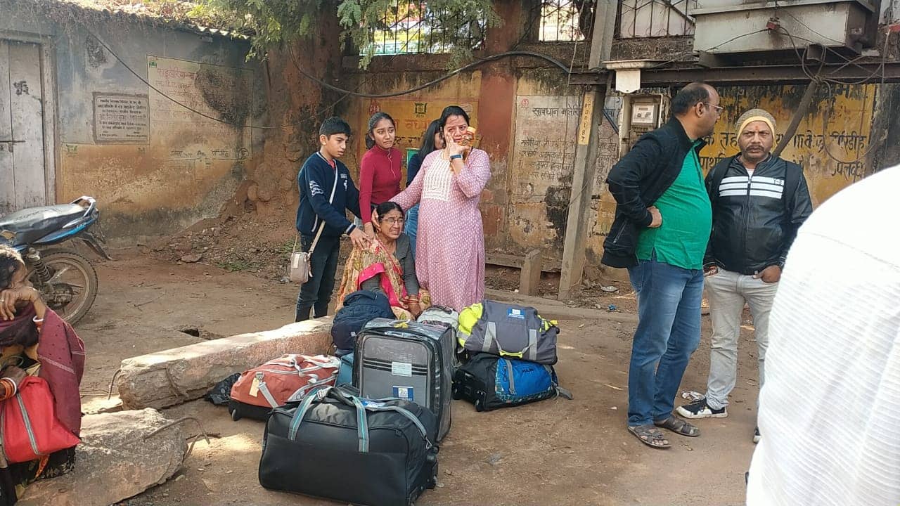 गिरिडीह के सम्मेद शिखर मधुबन आए उज्जैन के जैन तीर्थ यात्री की ठंड लगने से हुई मौत 