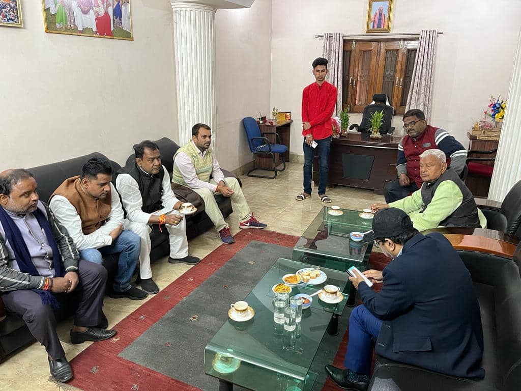 बीसीसीएल के सीएमडी का सांसद पशुपतिनाथ सिंह से मुलाकात के पीछे की क्या है असली वजह, जानिए