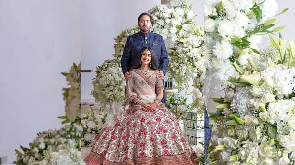 मुकेश अंबानी के छोटे बेटे अनंत अंबानी जल्द लेंगे सात फेरे, देखें सगाई की PHOTO