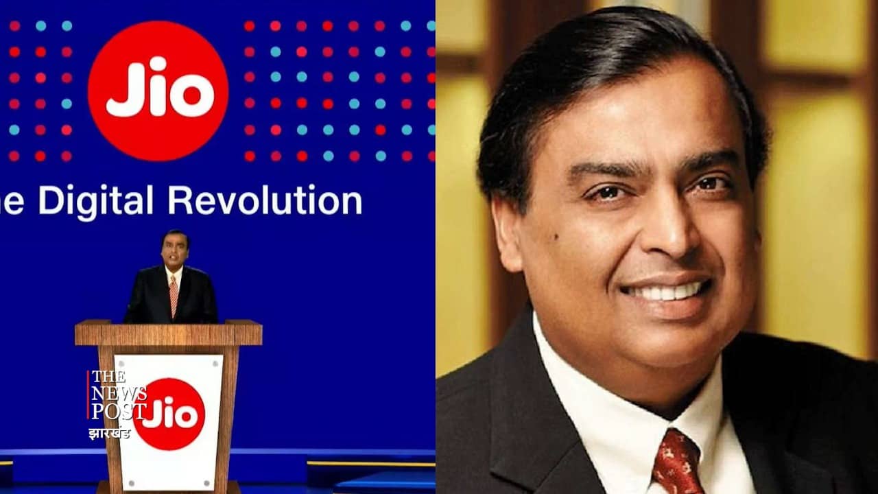 तिमाही में 2300 करोड़ जीबी डेटा खपत,  रिलायंस जियो का नेट प्रॉफिट 3,728 करोड़ रुपए 