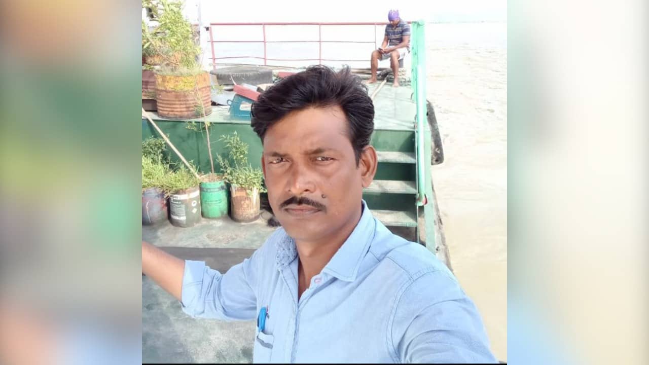 झारखंड के साहिबगंज गंगा हादसे में गोबिंदपुर का चालक लापता, गंगा में वाहन सहित डूबा 