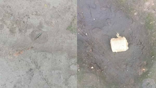 कतरास के सोनरडीह में कोयलाकर्मी के घर फायरिंग, घर के आंगन से मिला जिंदा बम