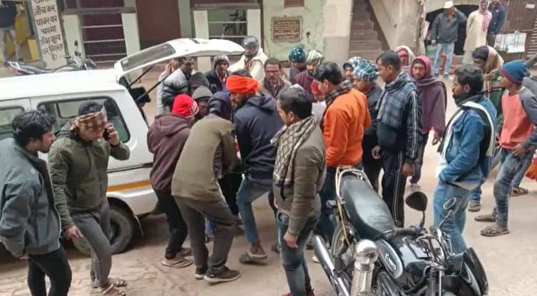 आरा में अपराधियों ने छात्र को मारी गोली, मौके से हुए फरार 