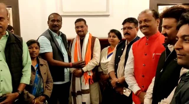 अमित शाह के आगमन को लेकर दीपक प्रकाश चाईबासा रवाना, पहले पहुंचे जमशेदपुर 