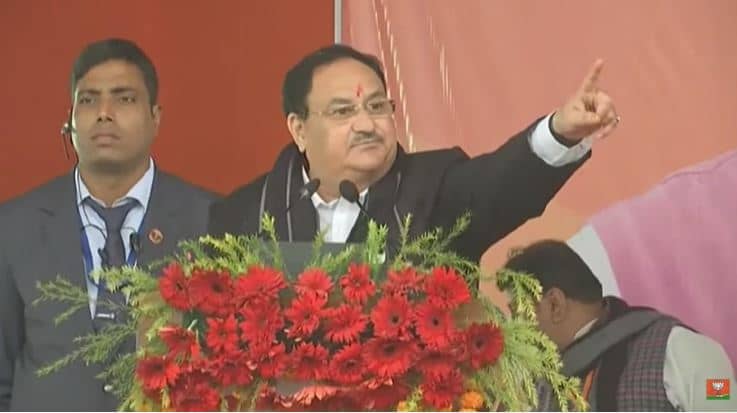 जेपी नड्डा ने नीतीश और तेजस्वी पर साधा निशाना, कहा- 'बिहार में लौट आया जंगलराज'