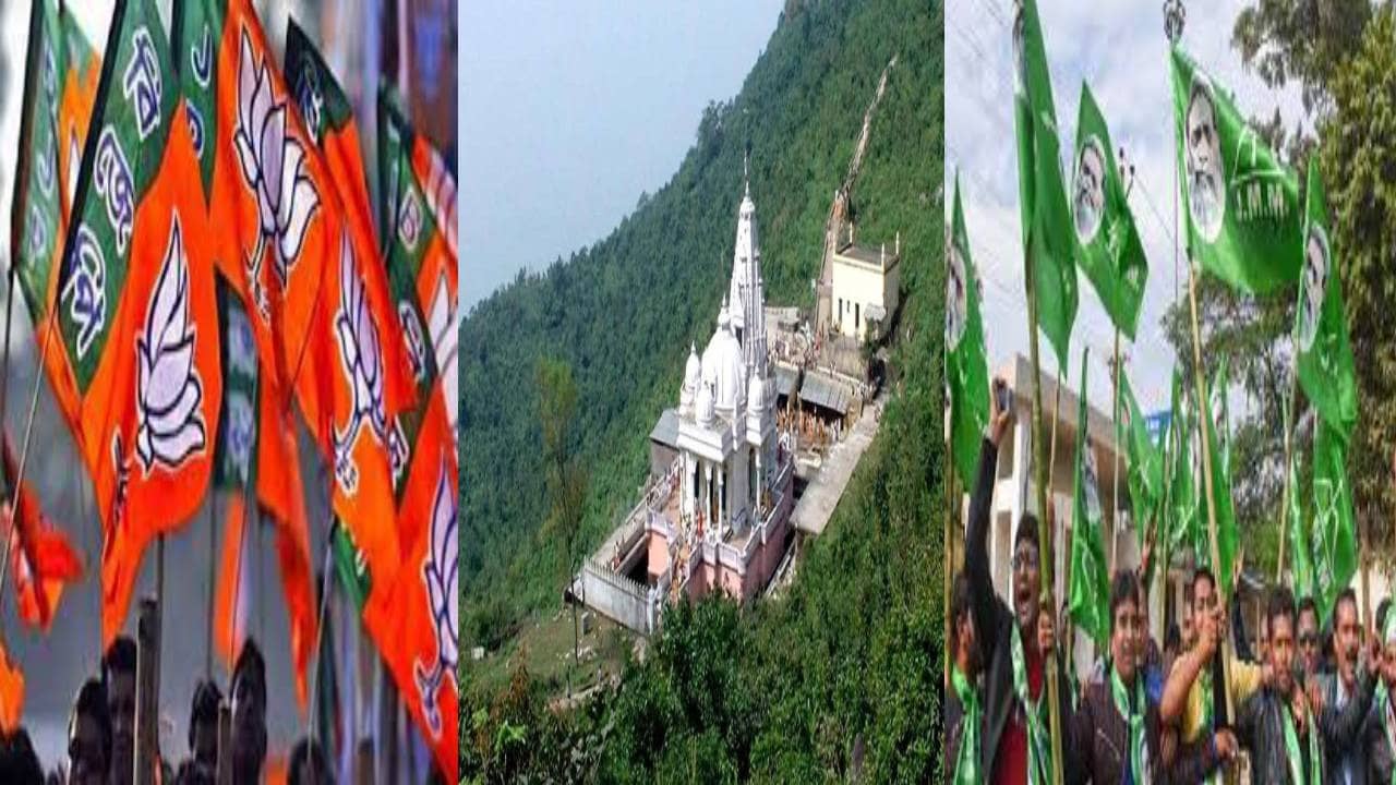 सम्मेद शिखरजी विवाद: पर्यटनस्थल घोषित करने पर सियासी घमासान तेज, झामुमो ने रघुवर सरकार को ठहराया जिम्मेवार तो बीजेपी ने हेमंत सरकार पर बोला हमला