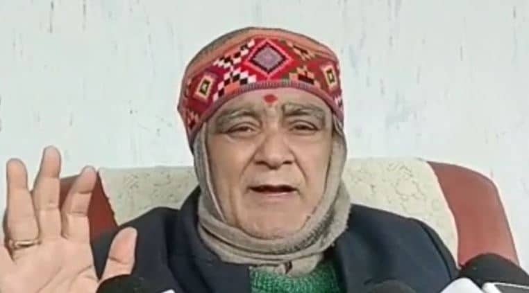 पलटू बाबू बिहार में निकाल रहे धूल झोंकी यात्रा, यह उनकी अंतिम यात्रा है: केंद्रीय मंत्री अश्विनी चौबे