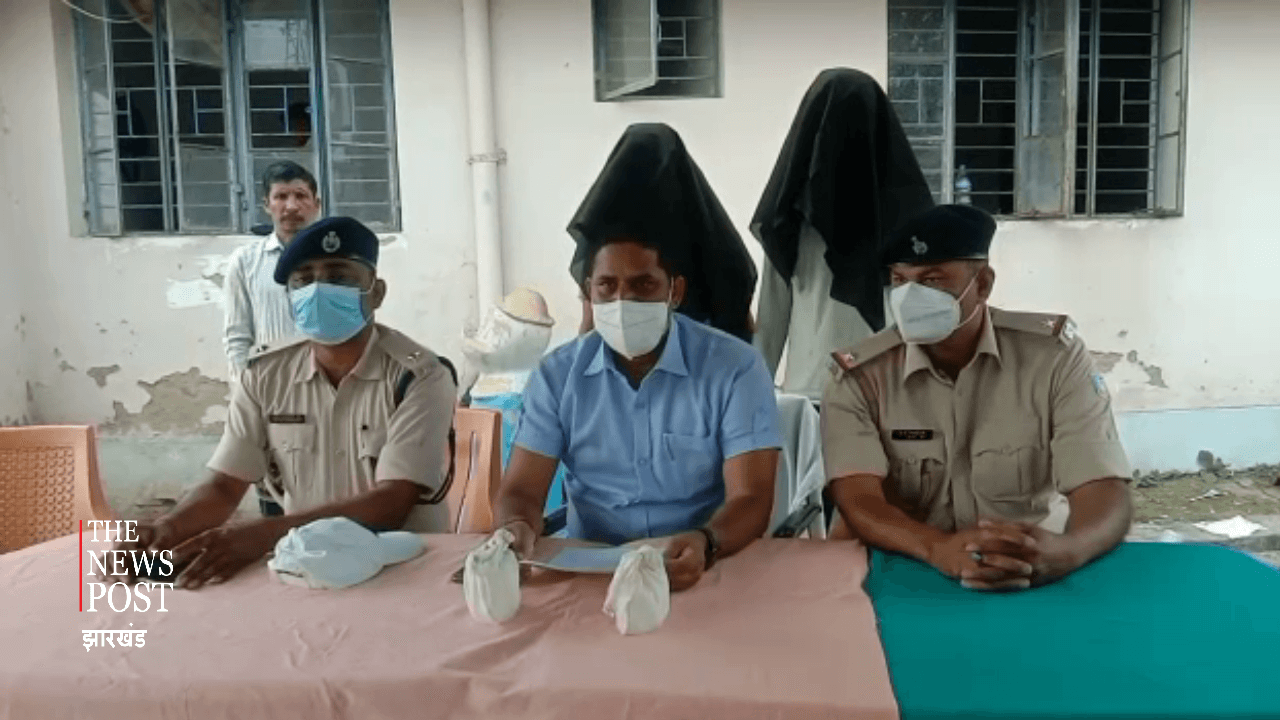 ड्रग पेडलरों के खिलाफ पुलिस की बड़ी कार्रवाई, 2 गिरफ्तार, 15 ग्राम ब्राउन शुगर जब्त