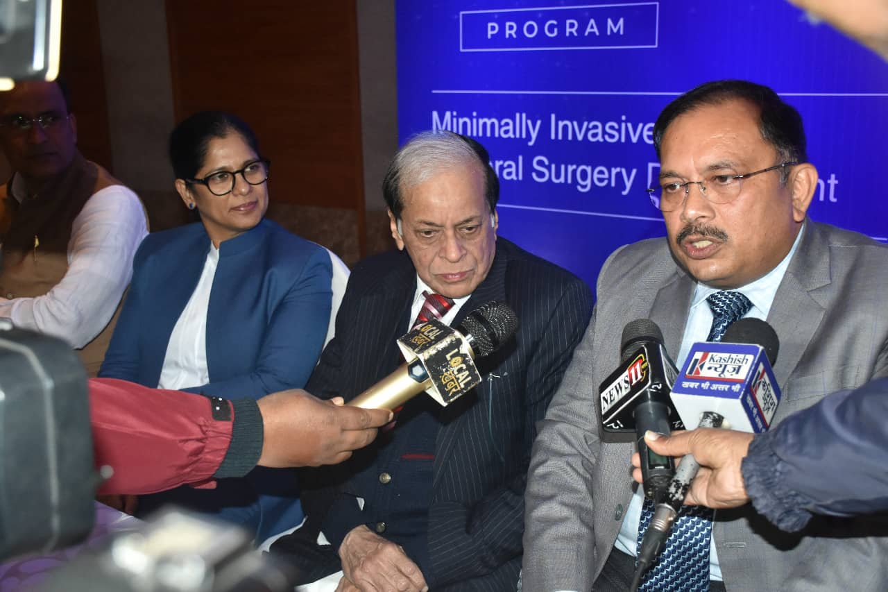 पारस HEC अस्पताल ने CME का किया आयोजन, मरीजों की सुरक्षित देखभाल के बारे में दी जानकारी