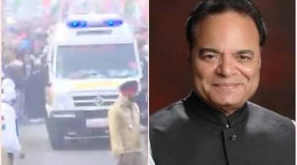 भारत जोड़ो यात्रा में शामिल कांग्रेस सांसद का निधन, पदयात्रा के दौरान हुए थे बेहोश