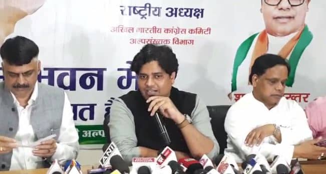 रांची पहुंच कर बोले इमरान प्रतापगढ़ी,  फिरौती के लिए है आर्यन खान का हाईवोल्टेज ड्रामा