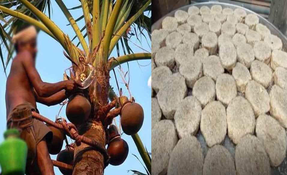 शराबबंदी की तोड़, आजीविका बहनों ने नीरा (ताड़ी) से बना डाला तिलकुट, लजीज मिठाइयां