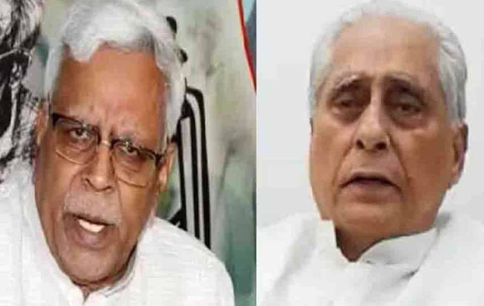 शिवानंद तिवारी ने जगदानंद सिंह को दी राजद छोड़ने की सलाह, कहा- पार्टी की नीतियों के साथ नहीं चल पा रहें है जगदानंद