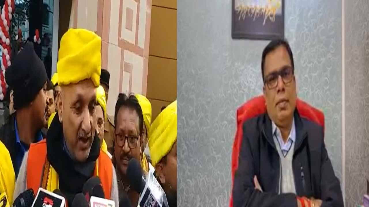 रामचरितमानस पर विवादित बयान के बाद सियासत गर्म, जदयू विधायक ने शिक्षा मंत्री को धर्म बदल लेने की दी नसीहत