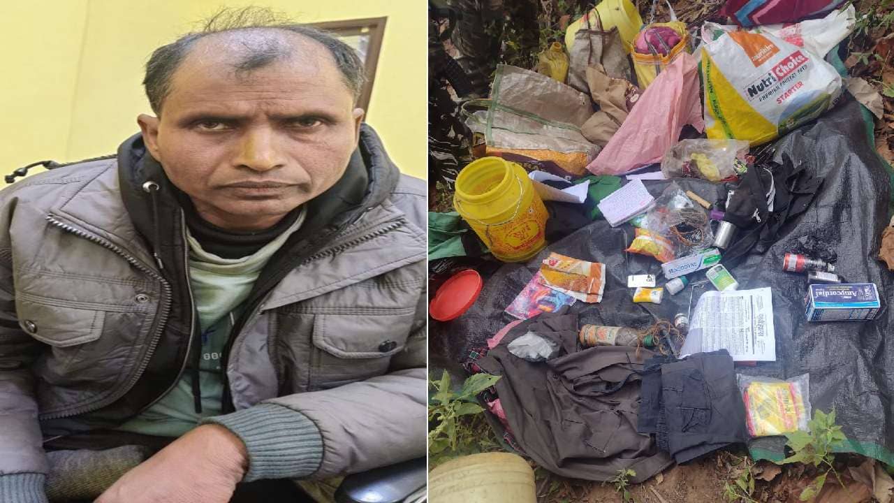 गिरिडीह : इनामी नक्सली कृष्णा हांसदा के निशानदेही पर सुरक्षा बल की कार्रवाई, तीन बंकरों से बड़े पैमाने में सामान बरामद