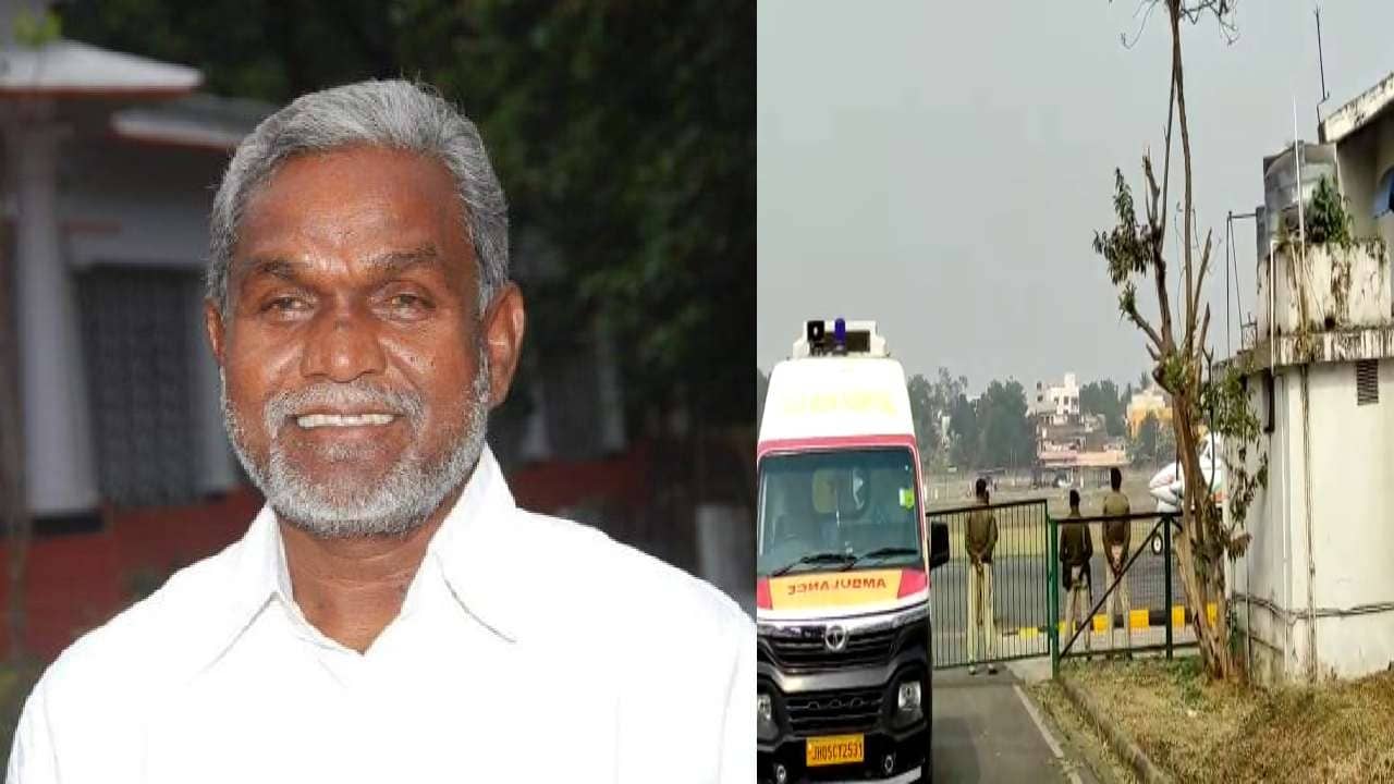 मंत्री चंपई सोरेन की तबीयत बिगड़ी, बेहतर इलाज के लिए एअरलिफ्ट कर भेजे गए चेन्नई 