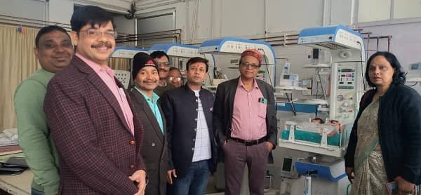 बाल संरक्षण आयोग और सीडब्ल्यूसी की टीम पहुंची SNMMCH, जानिए क्यों पहुंची थी टीम