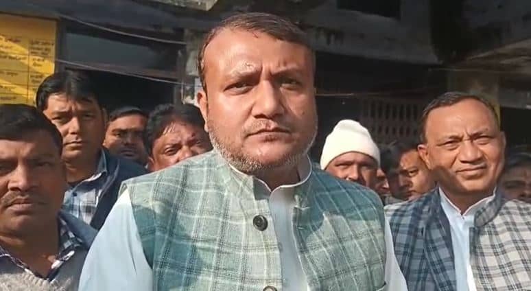 रामचरितमानस पर अपने बयान को लेकर मंत्री को मांगनी चाहिए माफी : कांग्रेस विधायक संतोष मिश्रा